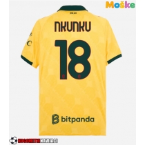 Moške Nogometnih dresov AC Milan Christopher Nkunku #18 Tretji 2025-26 Kratki rokavi